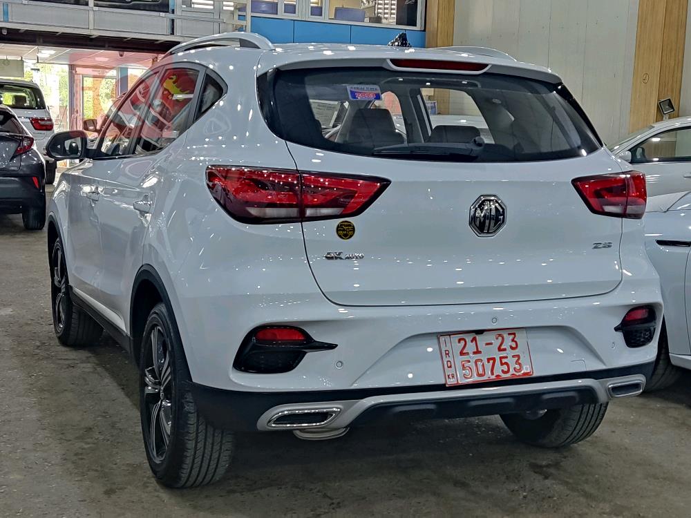 MG ZS